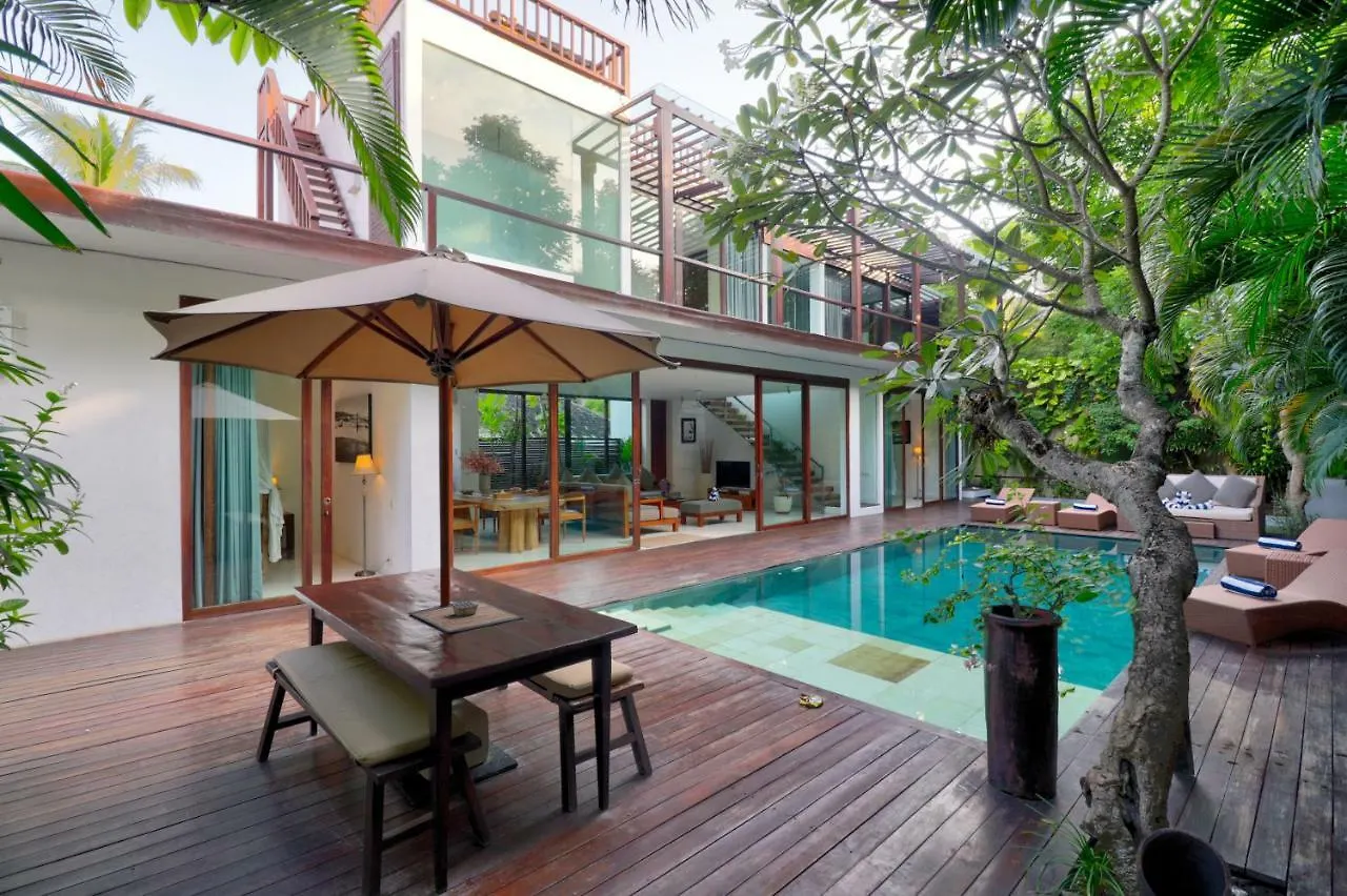 Vila Beach Axis Villa, Seminyak Indonésie