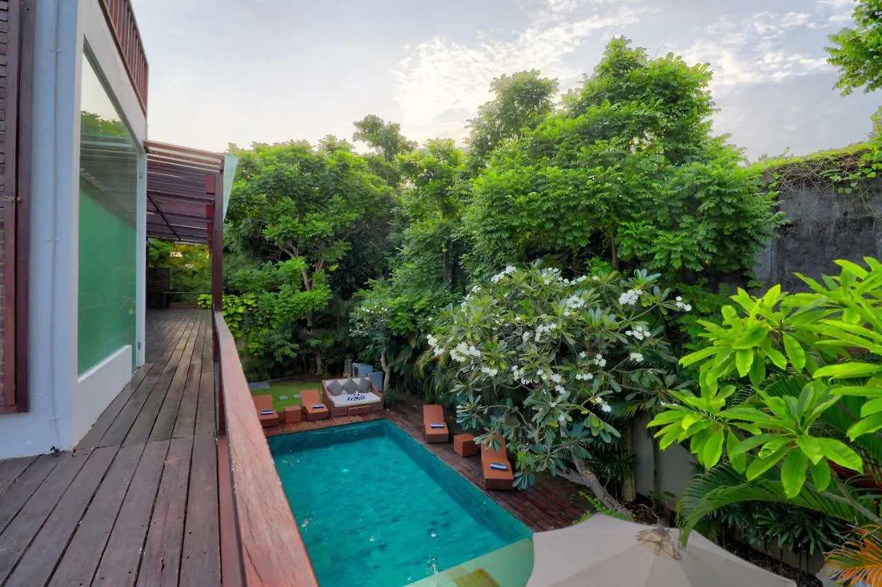 Beach Axis Villa, Seminyak Indonésie