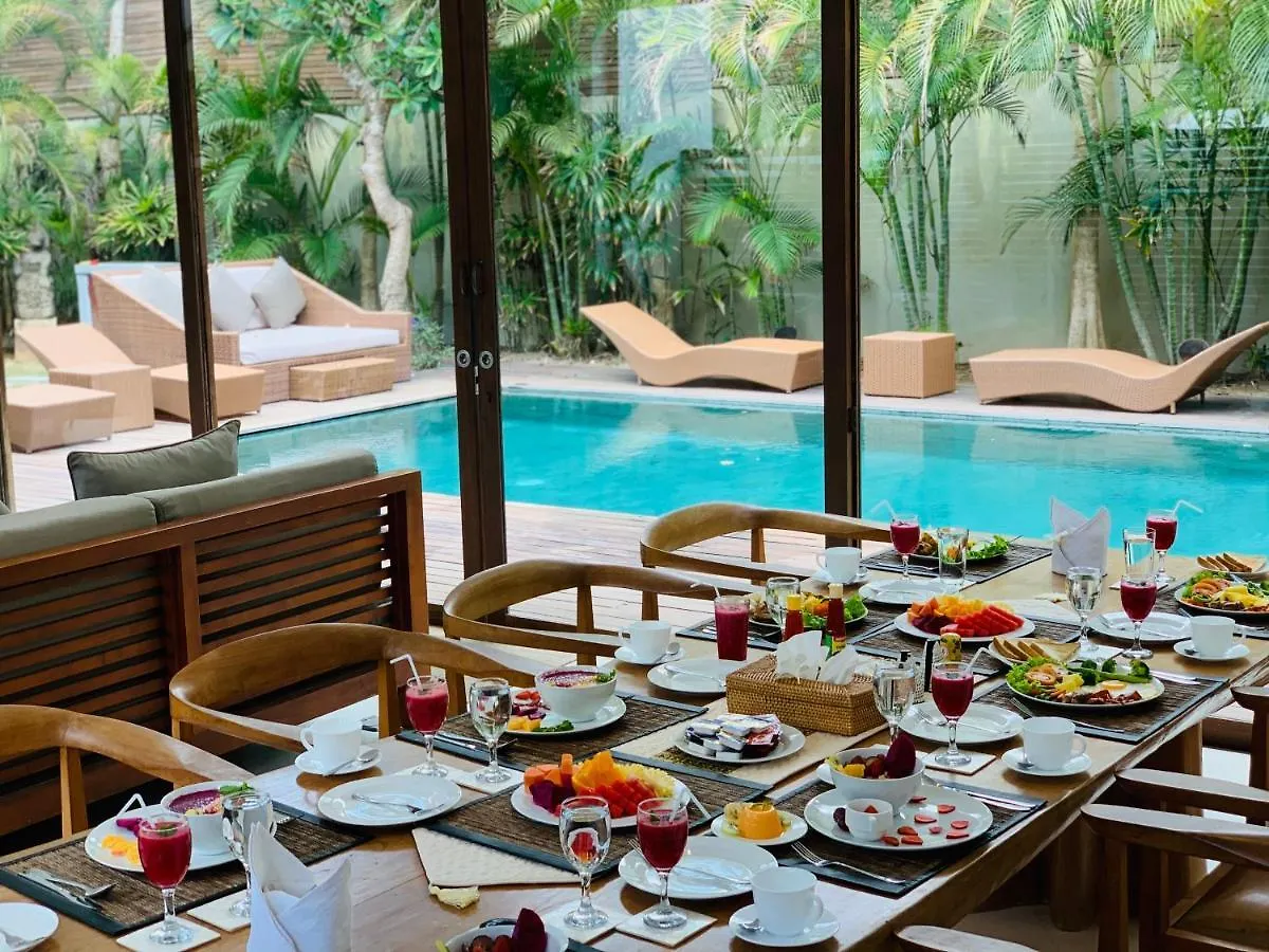 Beach Axis Villa, Seminyak Indonésie