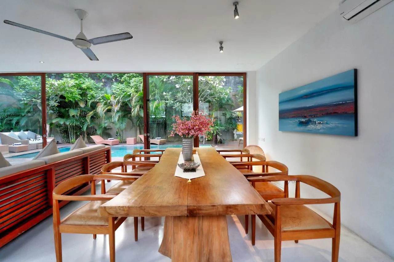 Villa Beach Axis Villa, Seminyak Indonesien